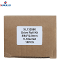 XL132960 ড্রাইভ রোল কিট 5/64''/2.0mm V-Knurled