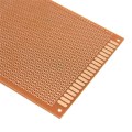 New Electric Unit 1pcs 10cm x 22cm Single Side Copper Prototyping Paper PCB Printed Circuit Board Prototype Breadboard #MK-6