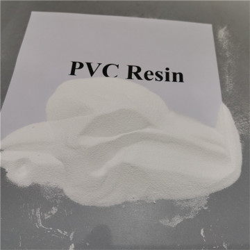 White Powder Plastic Raw Material Pvc Resin