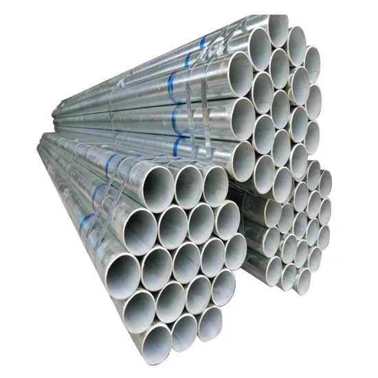 Hot Dipped Galvanized Round Pipe - Durable Steel Tube for Building Scaffolding