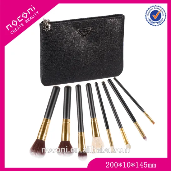 2016 Guangzhou Factory Wholesale price customized logo handbag PVC black cosmetic bag makeup bag