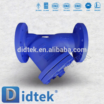 Flanged Cast Steel Y Strainer