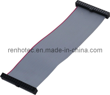 2.54mm IDC Flat Cable, 30way Cable Assembly