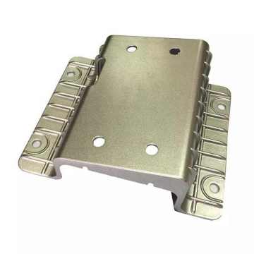 machining metal block machined anodized aluminum parts