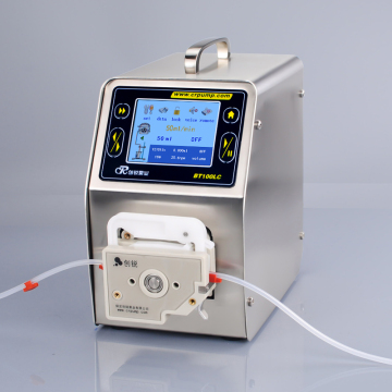 Small FLowrate Dosing Intelligent Peristaltic Pump