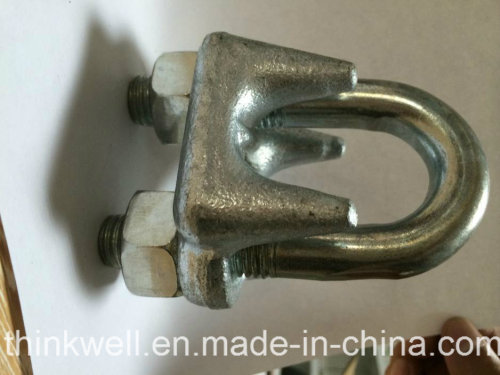 Us Type Malleable Steel/Carbon Steel /Stainless Steel /Drop Forged Wire Rope Clip