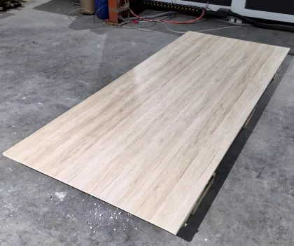 WPC Wall Panels and Foam Boards with Bamboo Charcoal Wood Veneer