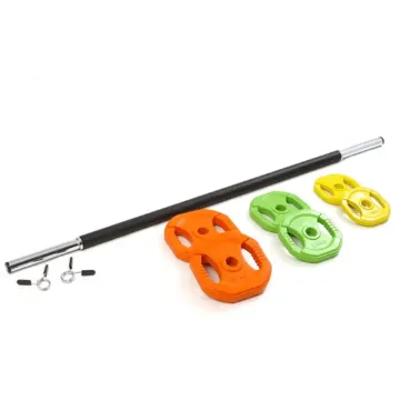 2024 High Quality Cast Iron Adjustable Barbell Set for Fitness and Body Building