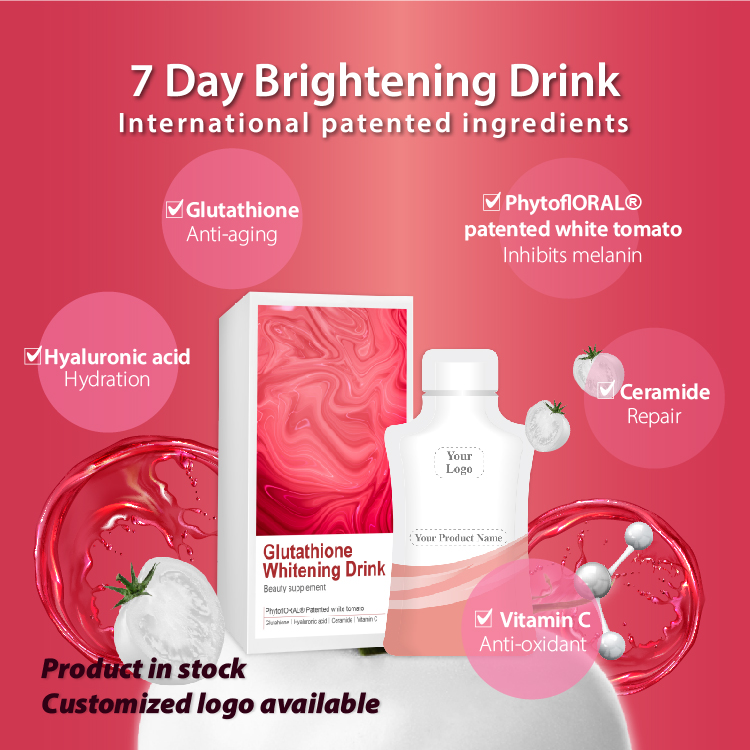 OEM/ODM Hydrolyzed Liquid Collagen Pptide Wild-Caught Marine Fish Collagen Drink For Skin Whitening