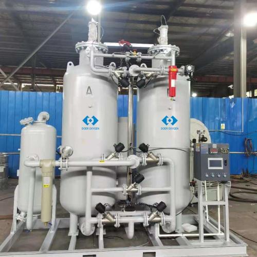 Producción del generador de nitrógeno de planta PSA para la industria del acero