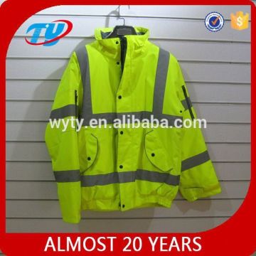 hi-vis safety reflector jacket traffic jacket roadway safety jacket