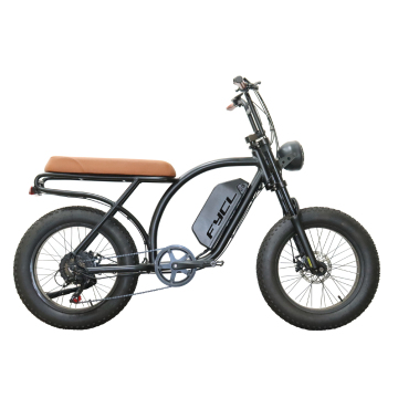 2024 Super Bicycle: bici a grasso da 73 pollici con motore da 48 V da 500 W, pneumatico grasso da 20 pollici e batteria al litio da 15 ah per adulti-Electric Mountain E-Bike per Ultimate Electric Mountain