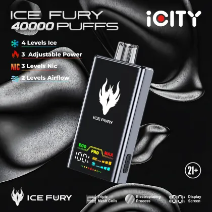 iCity ICE FURY Disposable Vape Kit