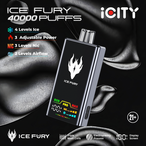 iCity ICE FURY 40000puffs Disposable Vape Best Selling