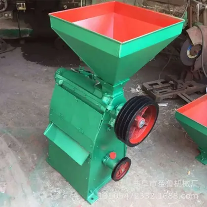 Grain Processing: Corn Peeling and Grits Making Machine