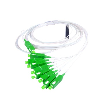 PLC 1x2 SC APC fiber optic PLC Splitter