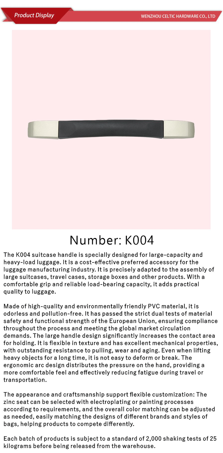 Suitcase Soft Handle System