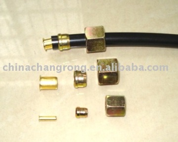 3 piece fitting for nylon tubing