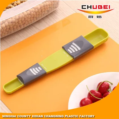 Practical Double-head Measuring Spoon Salt Sugar Adjustable Spoon Cooking Tools