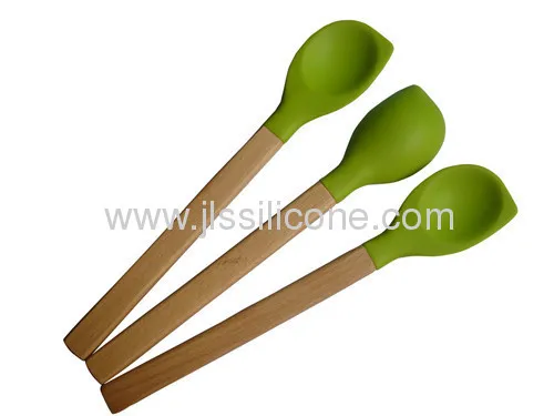 Cost-effective Kitchen Tools Silicone Spoon In Fashion Design 