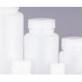 250ml White Round Storage Bottles