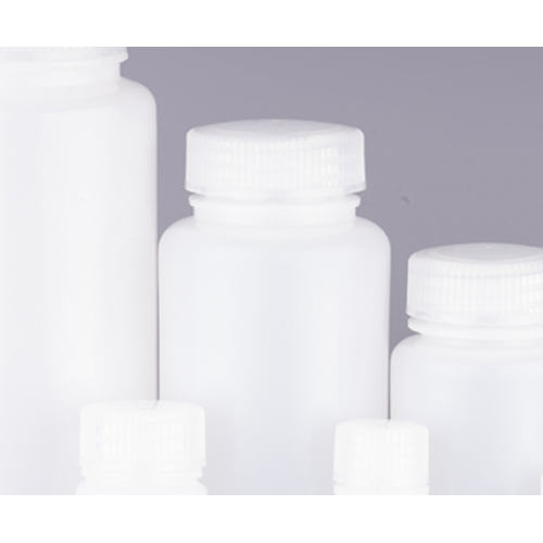 250ml White Round Storage Bottles