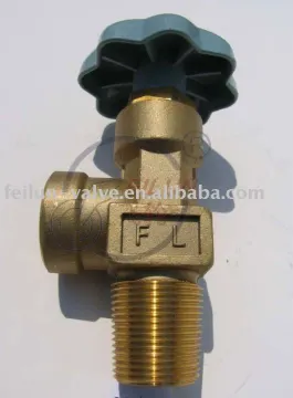 QF-6A Brass Flap O2 Valve for Gas Cylinder
