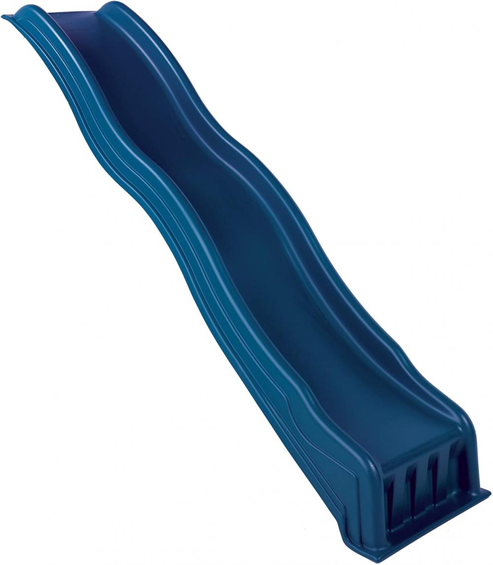 Arten von Outdoor Play Wave Slide Plastic Slide