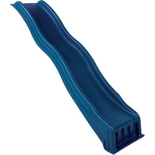 Kinds outdoor Play Wave Slide Plastic Slide