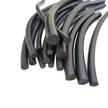 Rubber round strip Dense O-shaped round rod cylinder