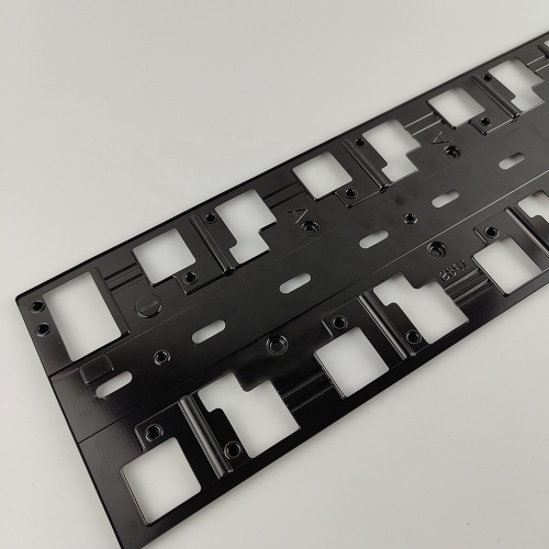 Black PC CCS industrial panel blister tray