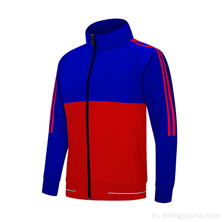 OEM Custom Men Sports Chaqueta