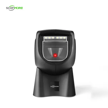400 Scans/sec Desktop 2D Image Barcode Scanner Reader