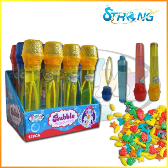 Bubble stick candy toy from China