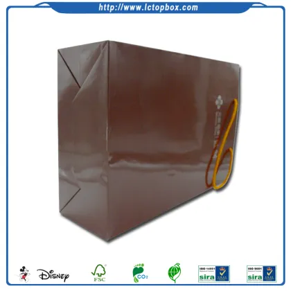 Creative Foldable Paper Gift Bag