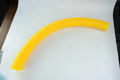 Fiber cable tray materials
