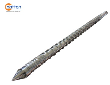 Haiqiang 250 D65 IMM screw barrel for plastic injection mold machine
