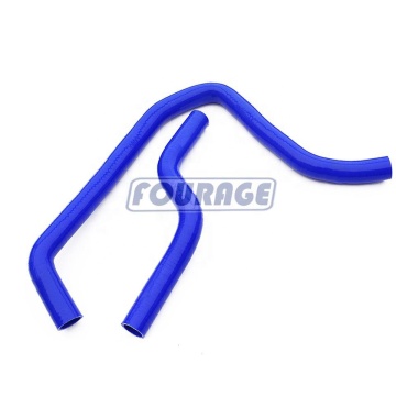 Flexible Rubber Silicone Radiator Hose Kit for Honda Accord SV4