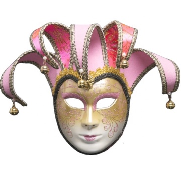 High-End Venetian Lady Performance Mask