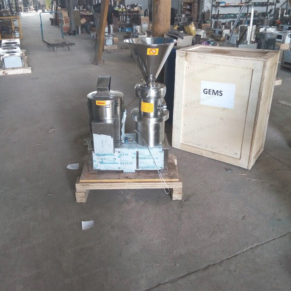 Ultra Grinding Mill Dates Syrup Paste Making Machine