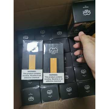 Disposable Electronic Cigarette Device Puff Bar