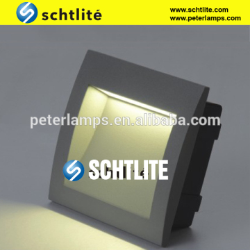 CE and IP65 high quality outdoor led wall recessed light