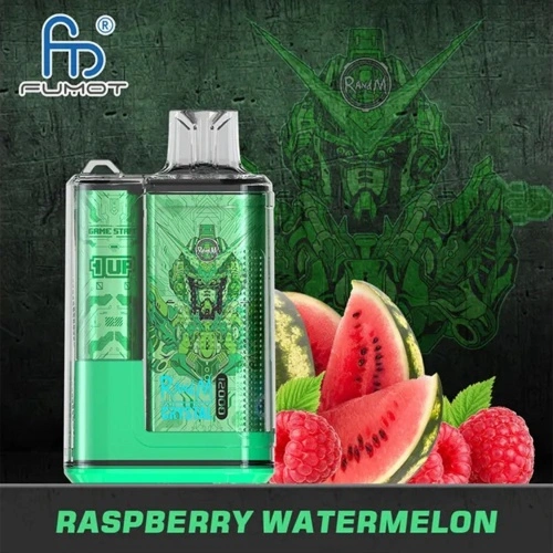 Heck Verpaffter Vape fumot Randm Crystal 12k Puff China Fabrikant