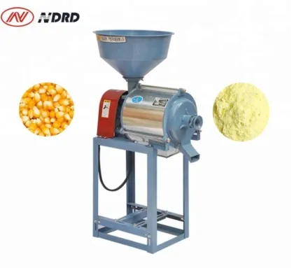 NDRD Agricultural Farm Machines Corn /maize Flour Milling Machine Price Small Scale Flour Mills Machines