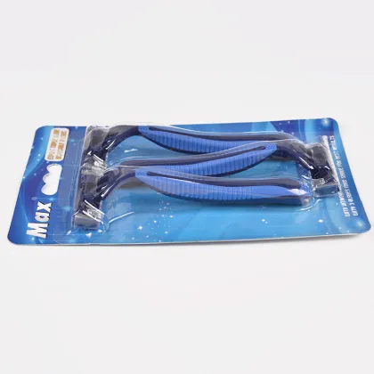 Disposable razor blade Triple razor