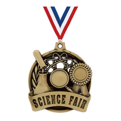 Science Fair Medals Widely Used In Scholastic