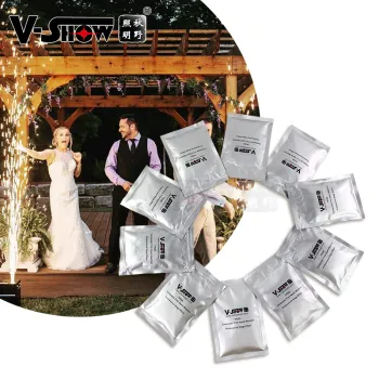 VSHOW TP200 Titanium Powder for Cold Spark Fireworks - Wedding Event Alloy Powder