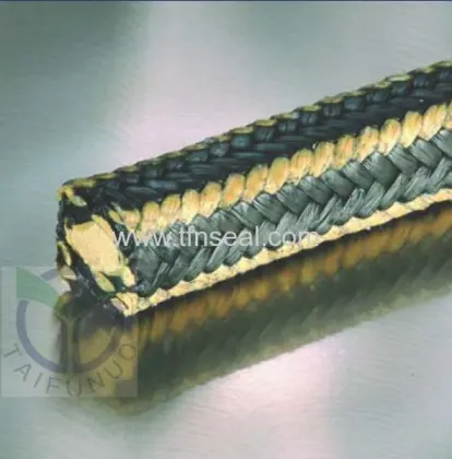 Carbonized Fiber Packing Graphite 