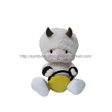 Lovely Plush Sheep Toy Sheep with Bag
