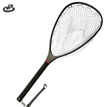 Lightweight Long-Handle Fly Fishing Carbon Ghost Net - CBLB05